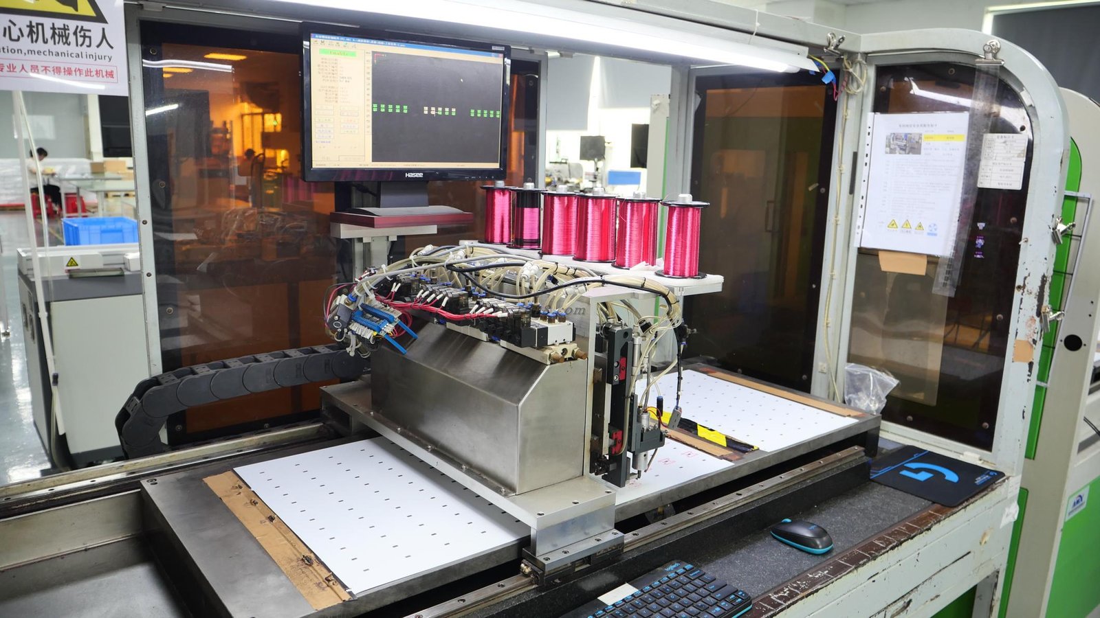 NFC tag production line