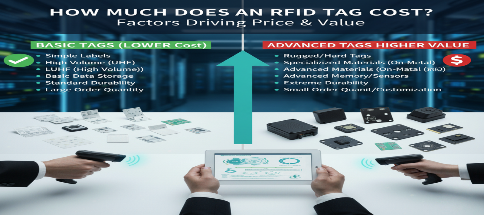 How much does an RFID tag cost