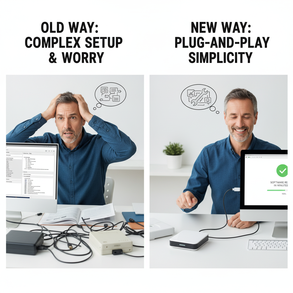 A simple [RFID reader](https://rainrfid.org/wp-content/uploads/2022/10/What_is_RAIN_RFID_-_Summer_2021-1.pdf)<sup id=