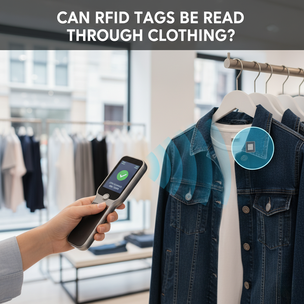 Can RFID Tags Be Read Through Clothing?