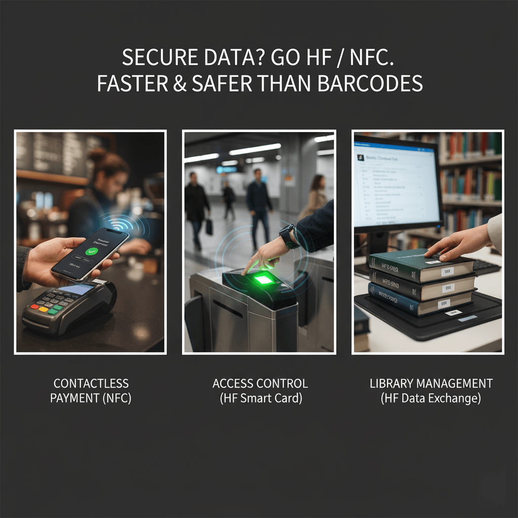 HF RFID card for access control