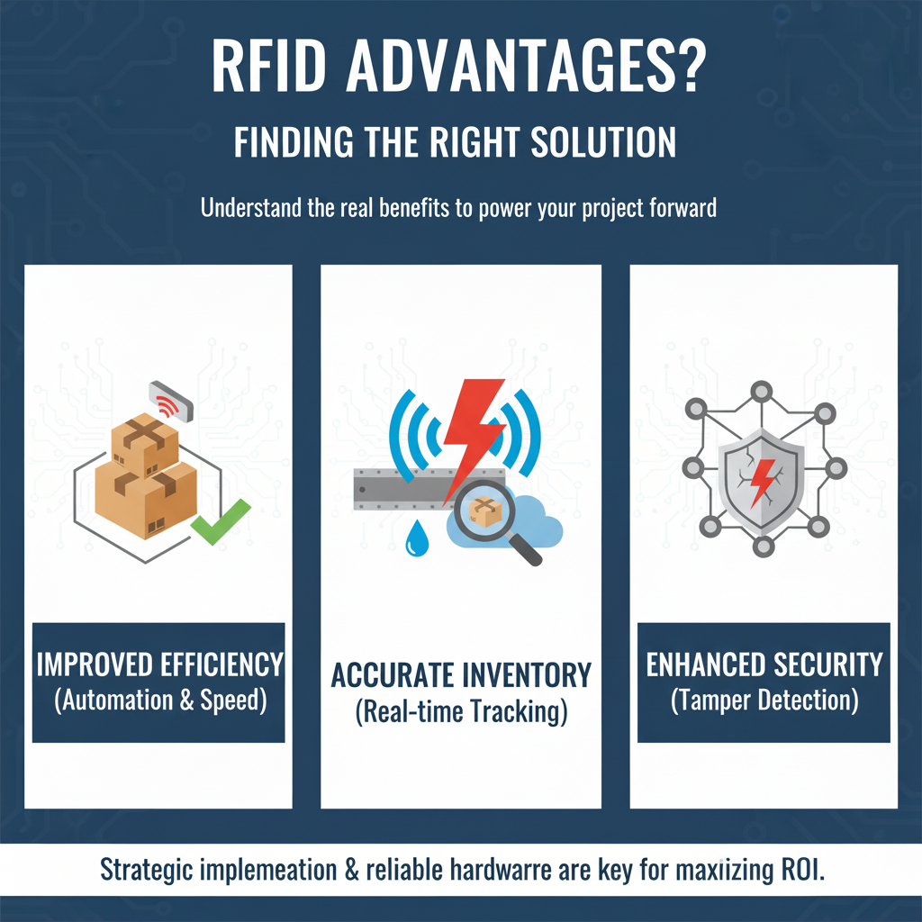 A collection of different types of RFID tags on a plain background