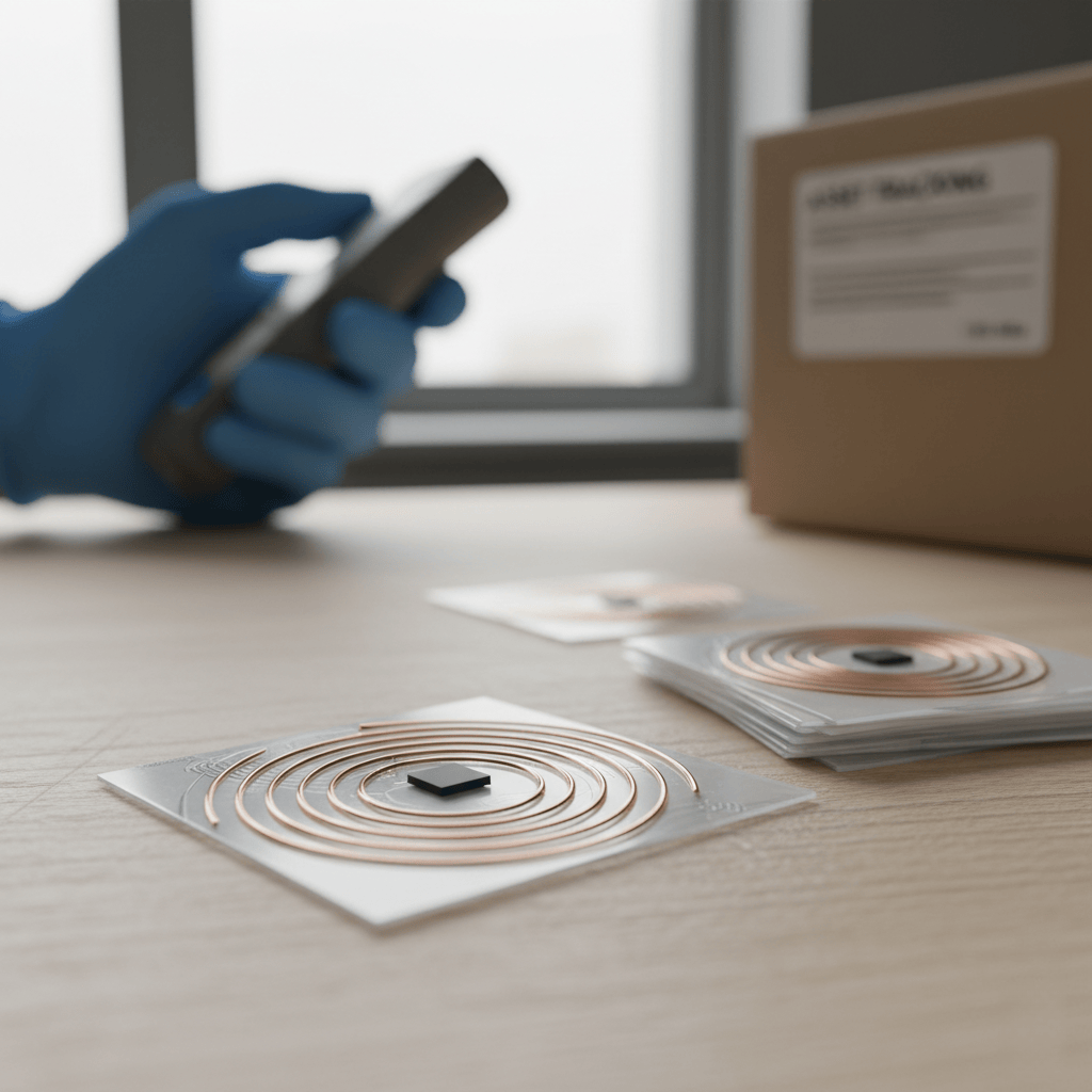 How do RFID tags work?
