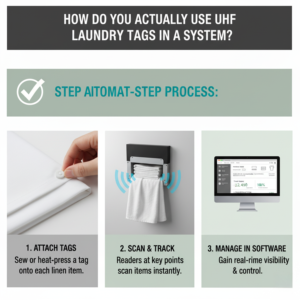 How Do You Actually Use UHF Laundry Tags in a System?