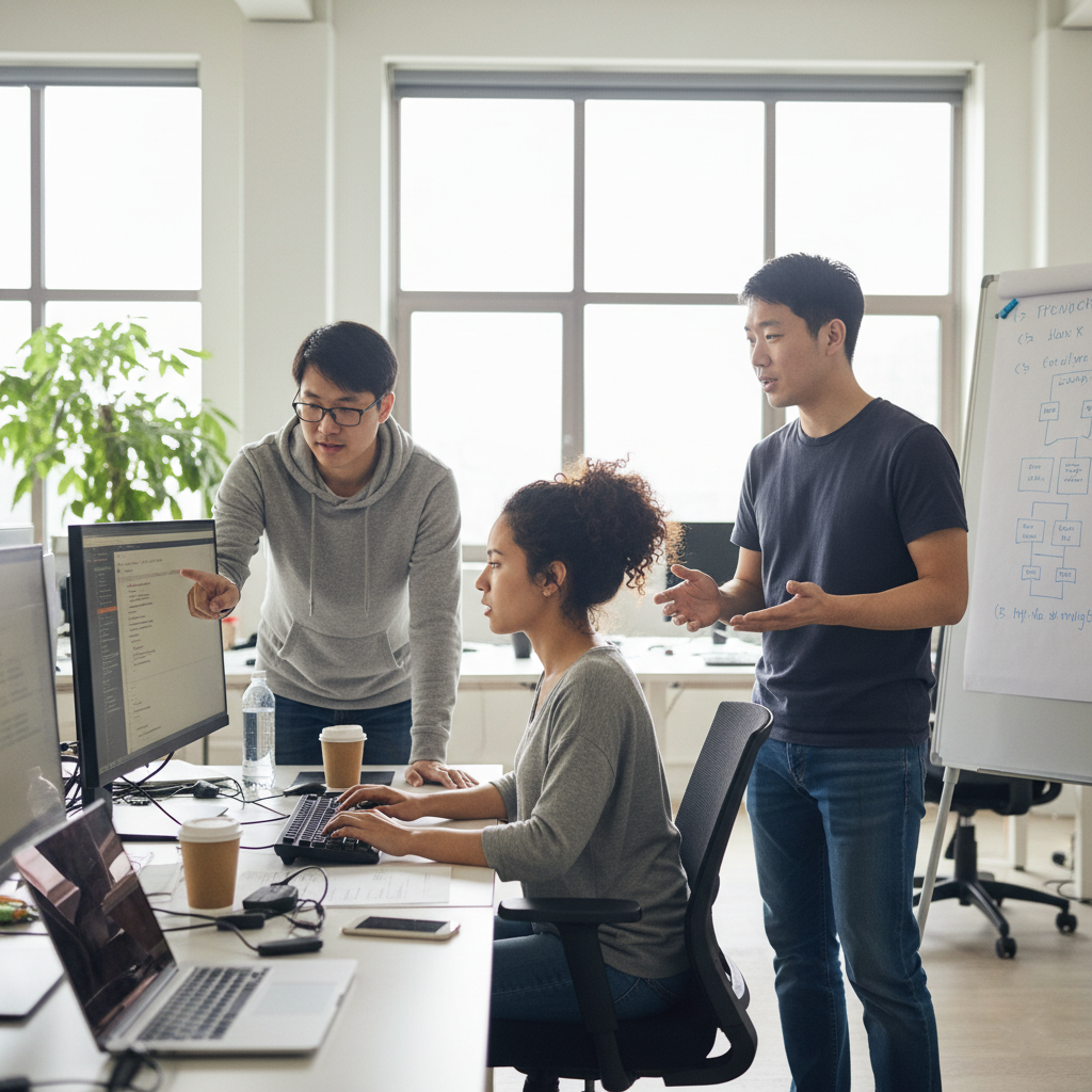 Engineering team collaboration