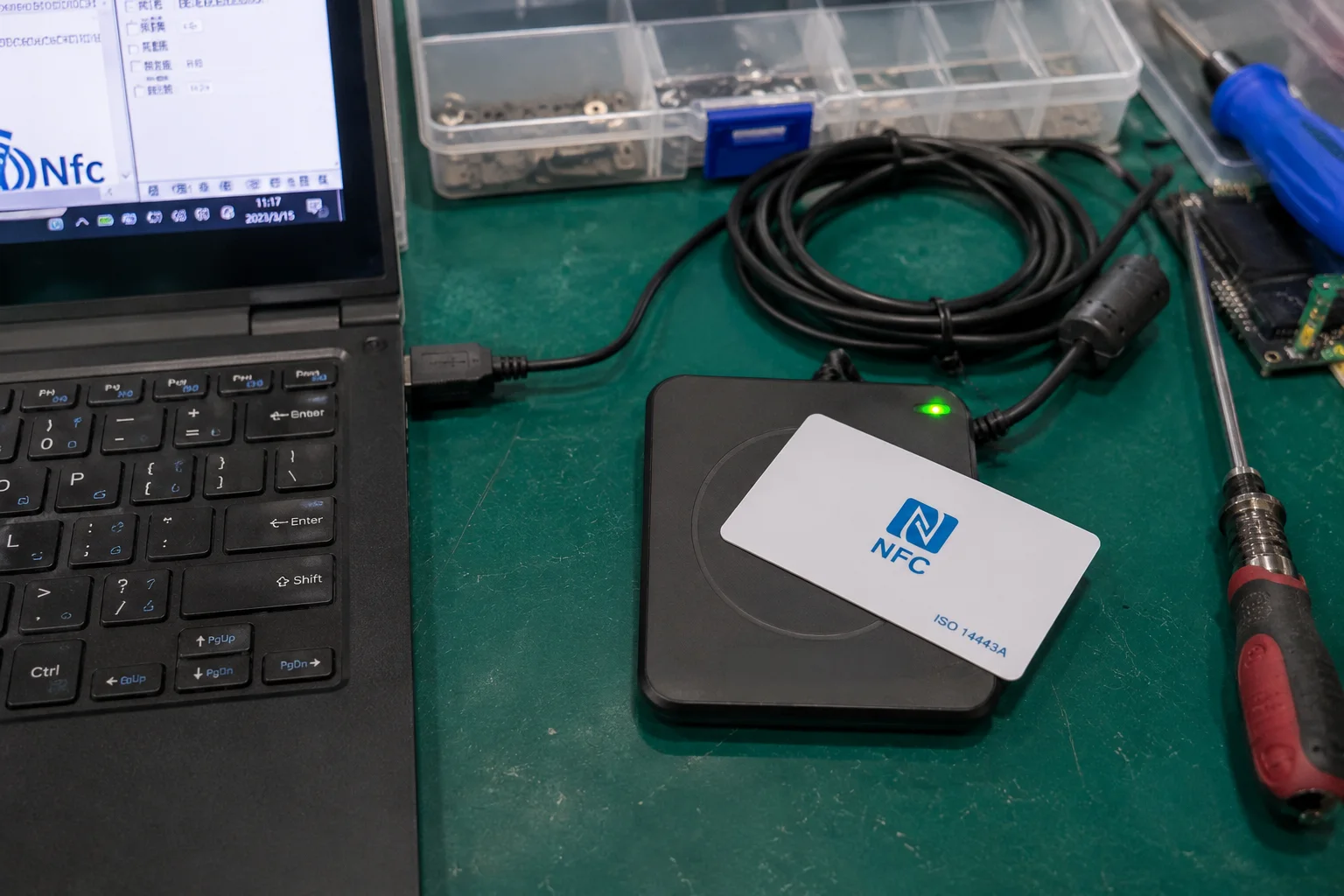 HF RFID card for access control
