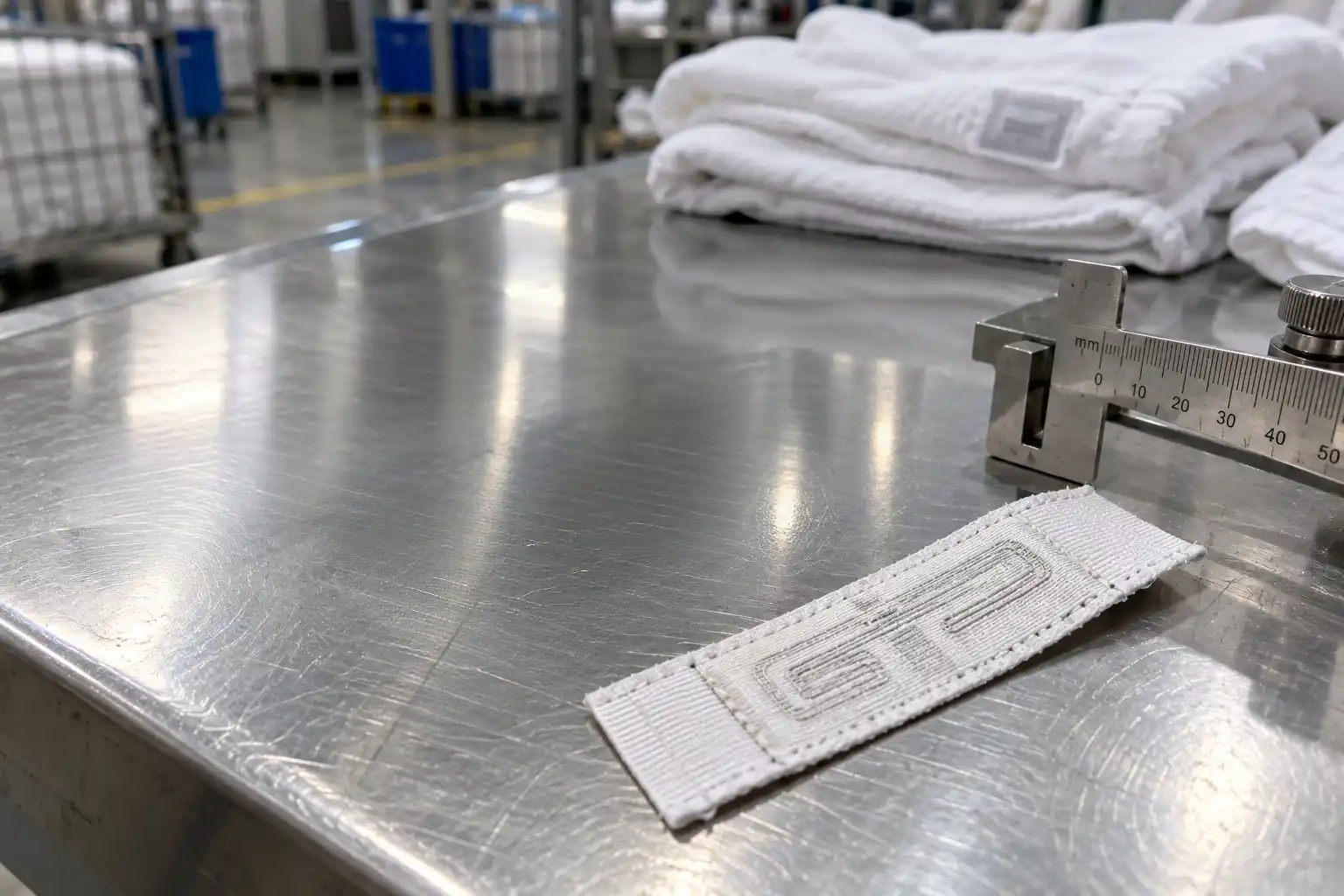Different UHF laundry tags for industrial textile tracking