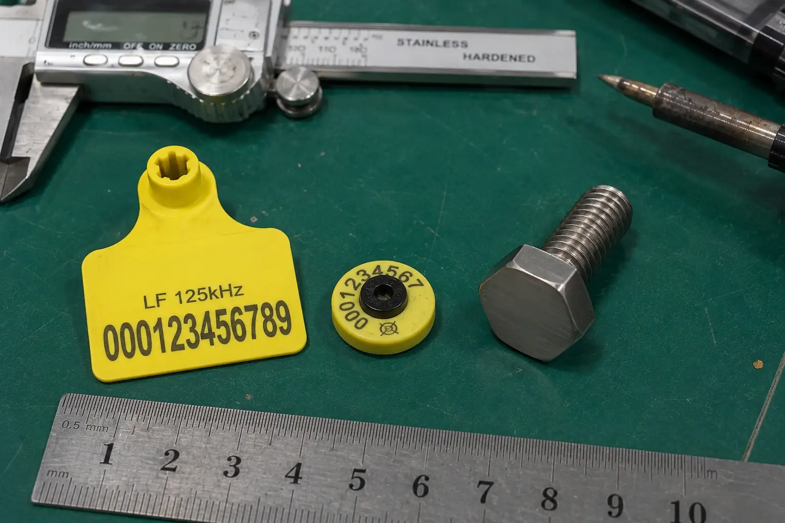 LF RFID tag used for animal tracking