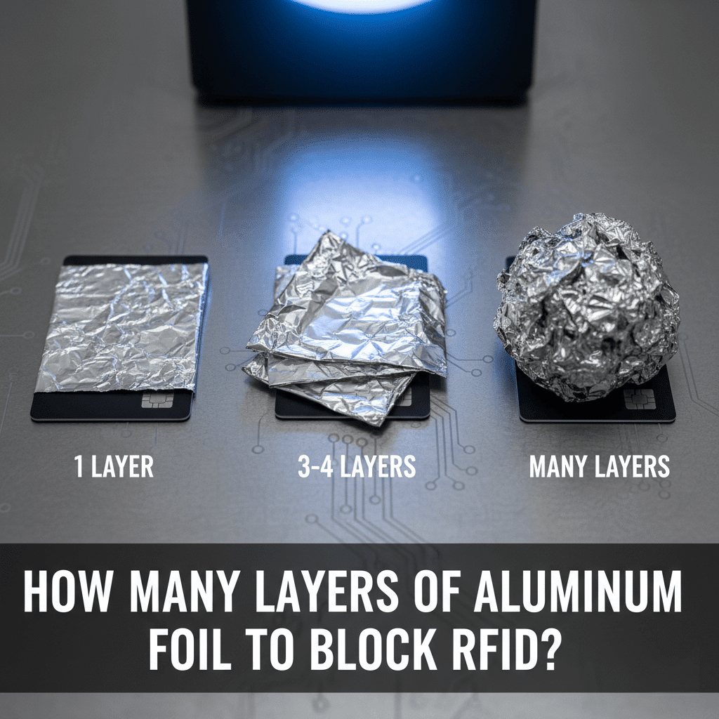 Does Aluminum Foil Really Block RFID? Tested Truths & Industrial Solutions