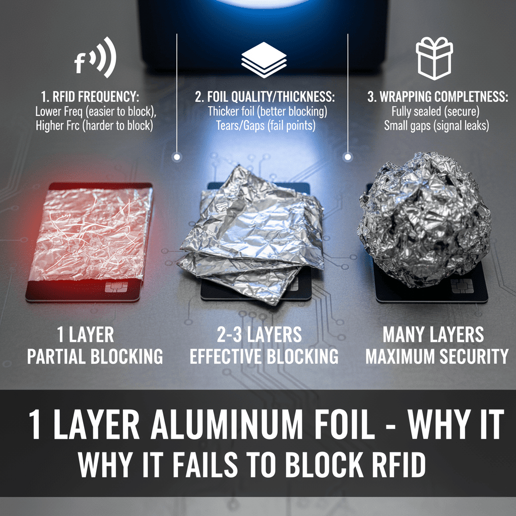 Different types of RFID tags for LF, HF, and UHF frequencies