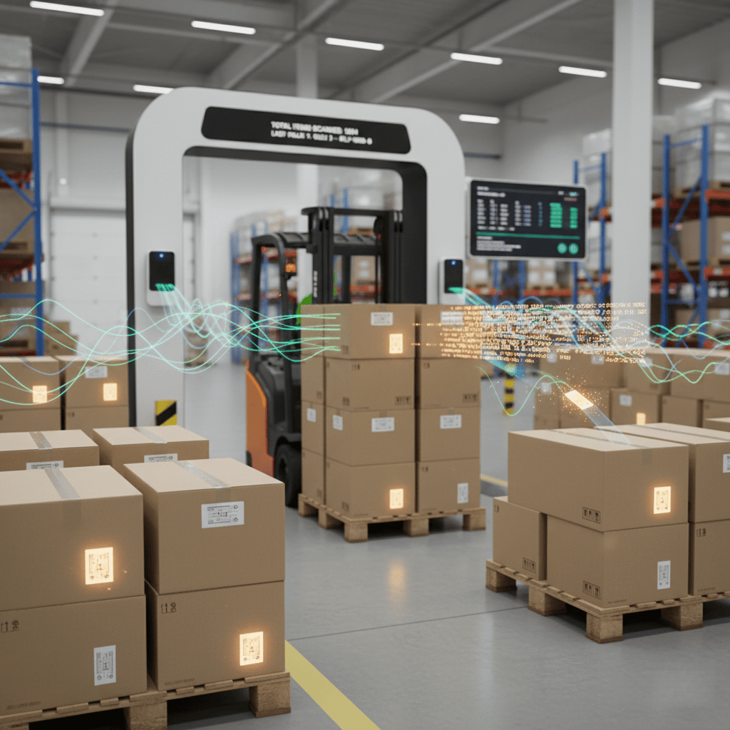 How Do RFID Tags Work Without a Battery?