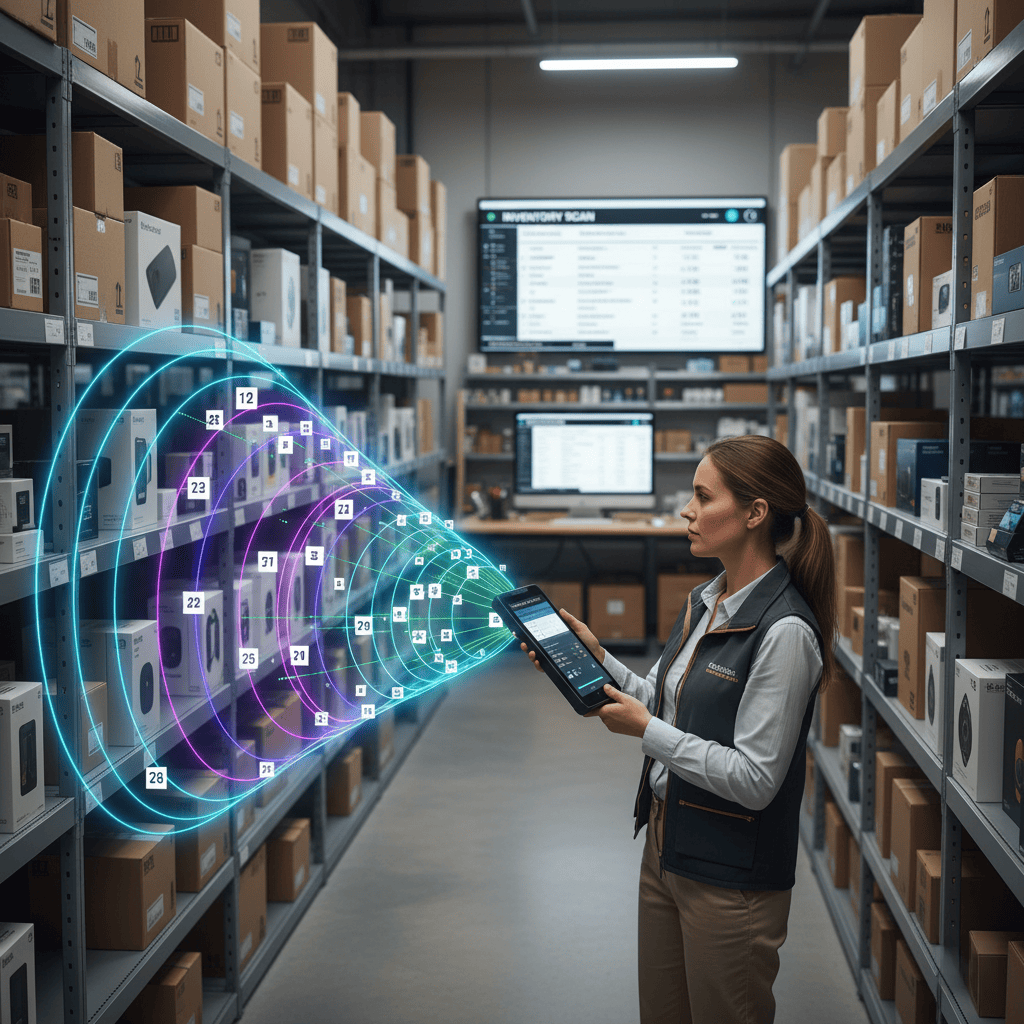 Let me explain briefly: How does RFID work?