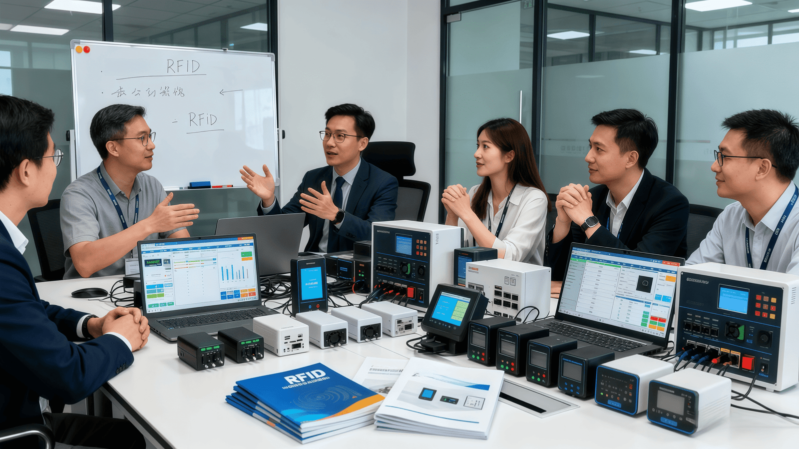 A person choosing between two paths, one labeled "System Integrator" and the other "Programmer"