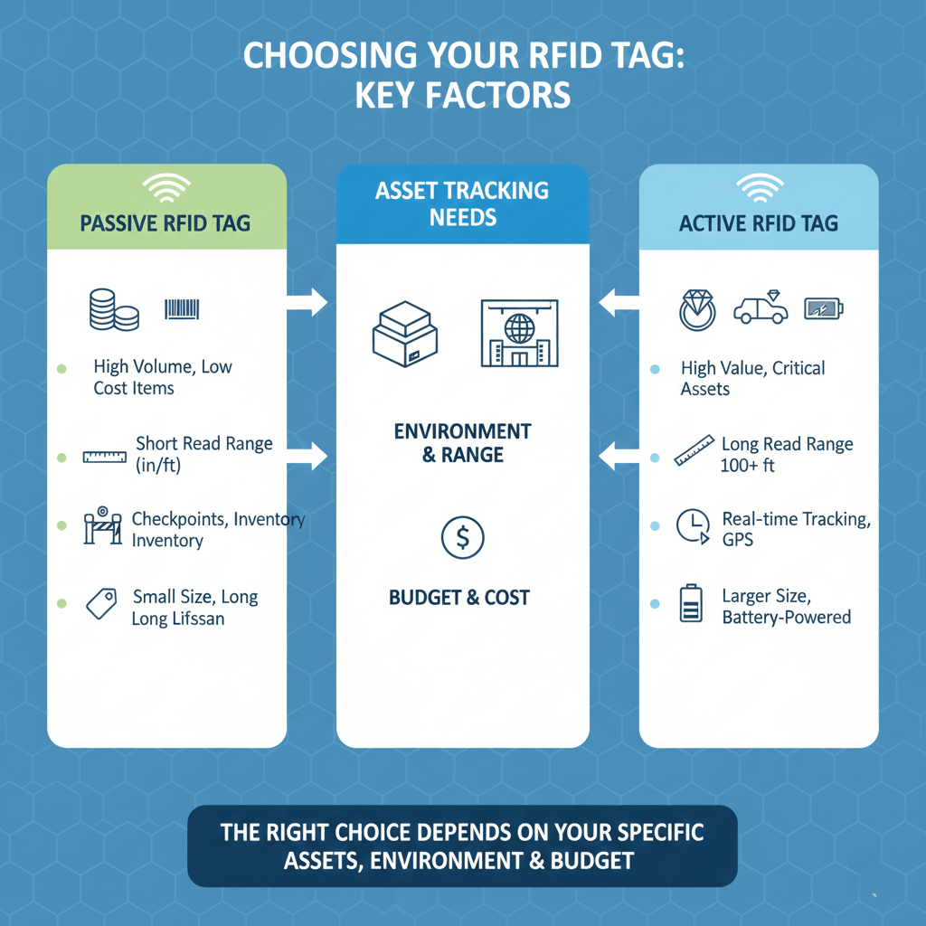 Passive vs Active RFID tag comparison
