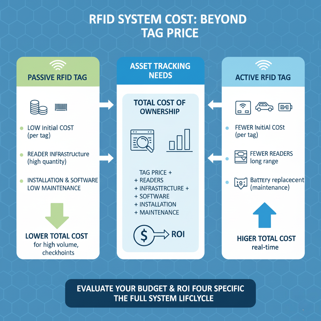 RFID tags and dollar signs