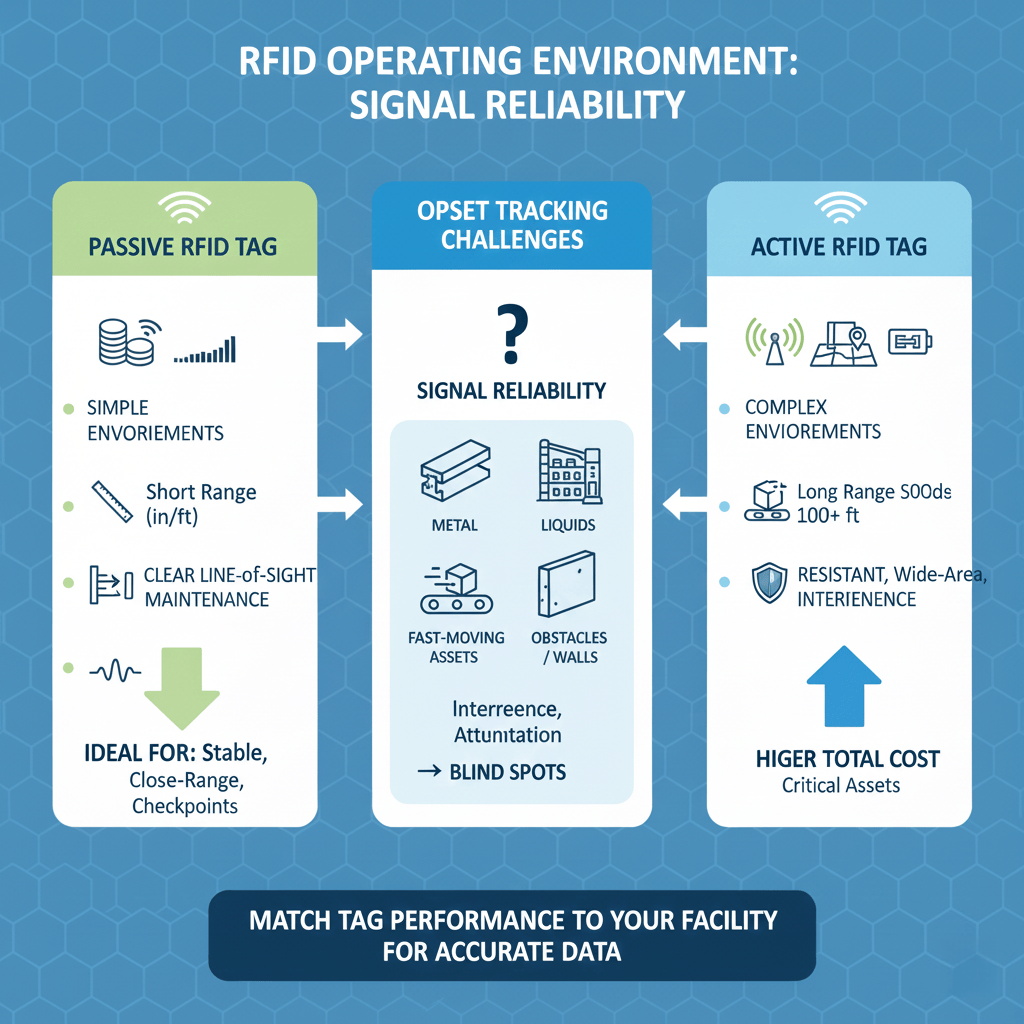 RFID reader in a warehouse environment