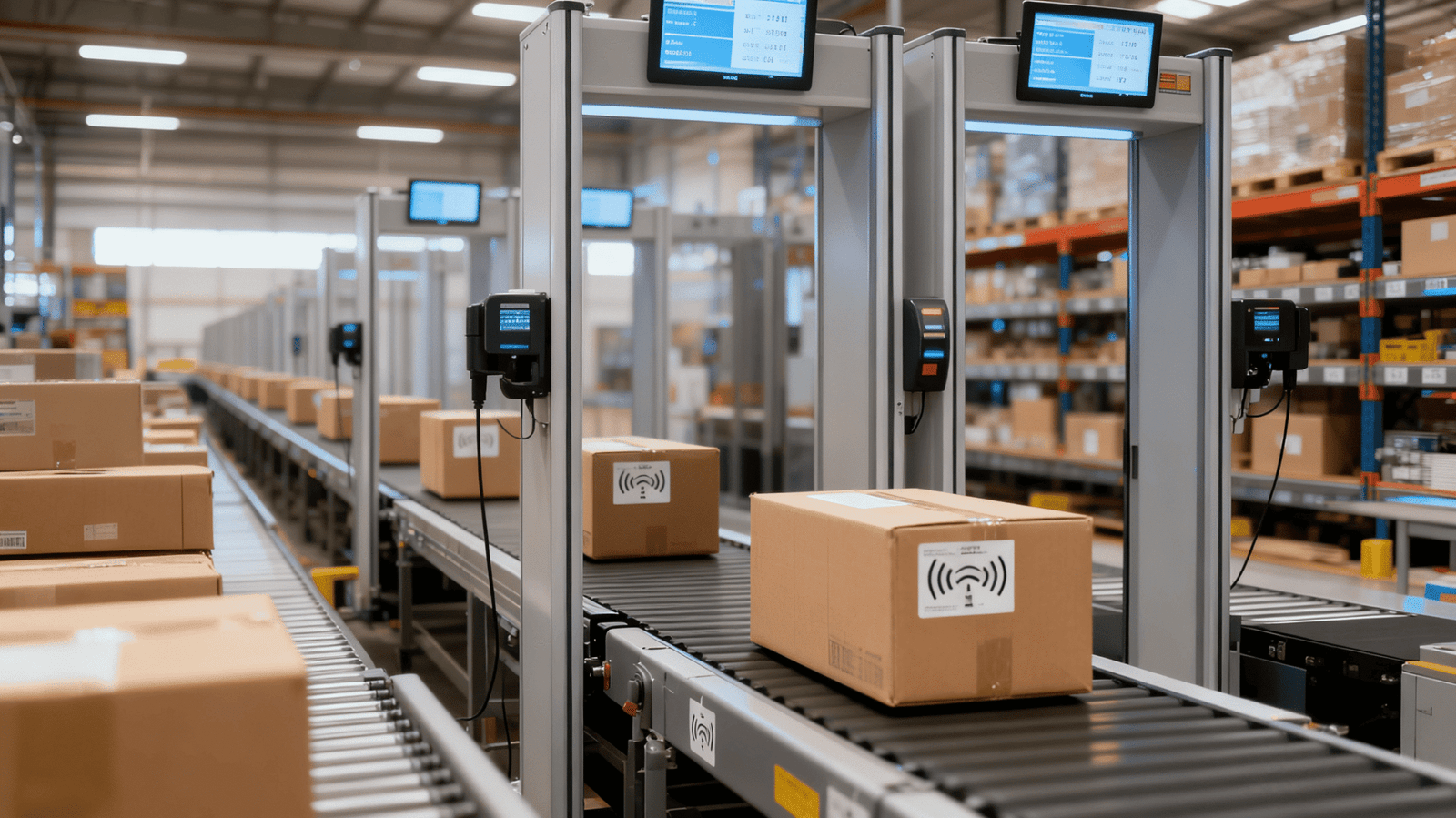 How Does an RFID Asset Tracking System Work?