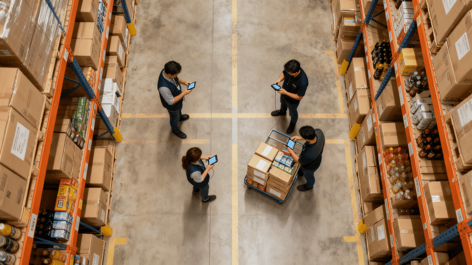 An RFID asset tracking system in action