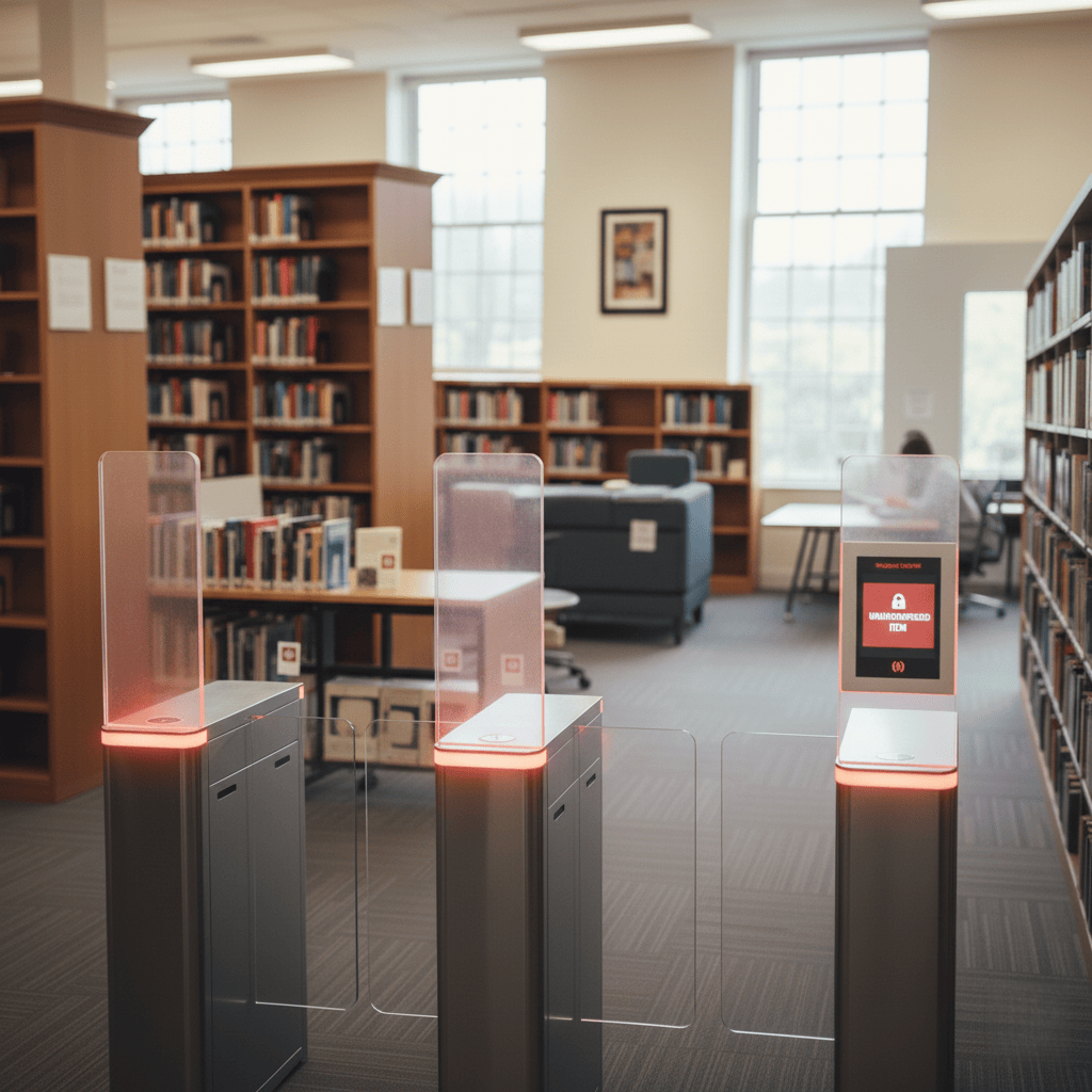 How much potential does the global RFID library records management market still have?