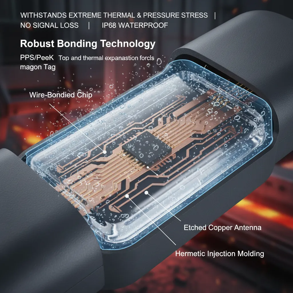 Wire bonding technology close up