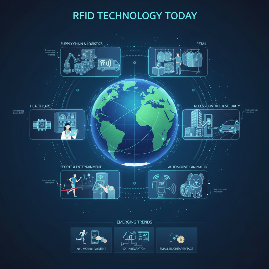 What is the status of RFID technology today?