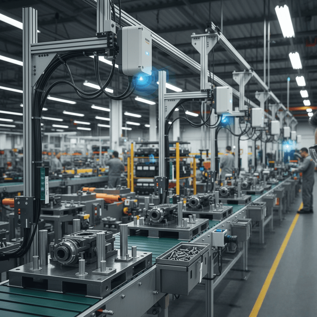 How can we optimize the short reading distance of UHF tags in metallic environments?