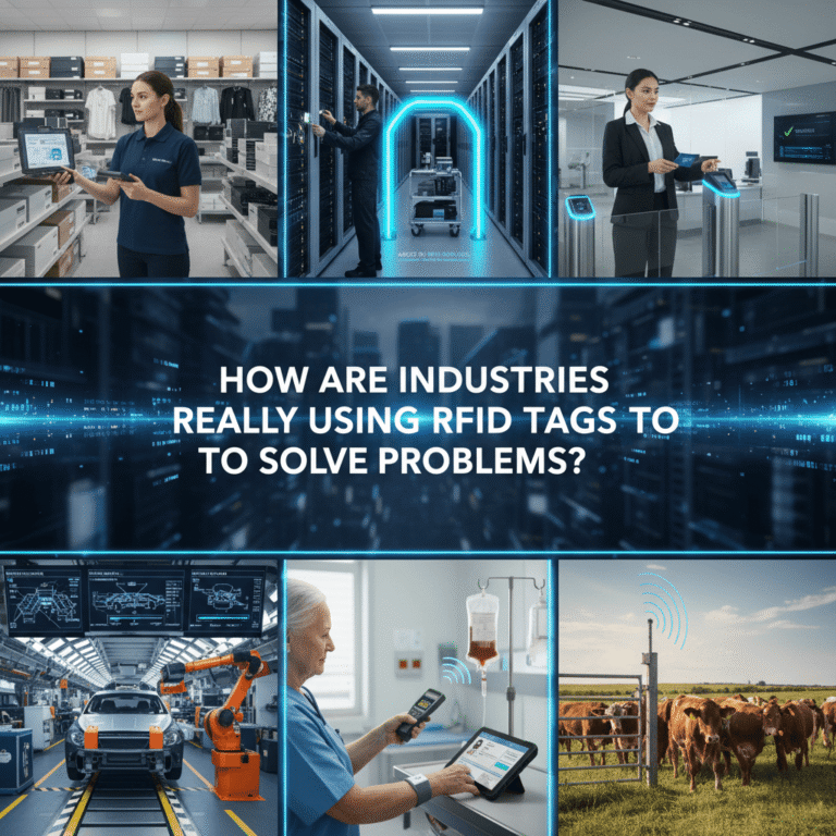 How Are Industries Really Using RFID Tags to Solve Problems? - Fongwah ...