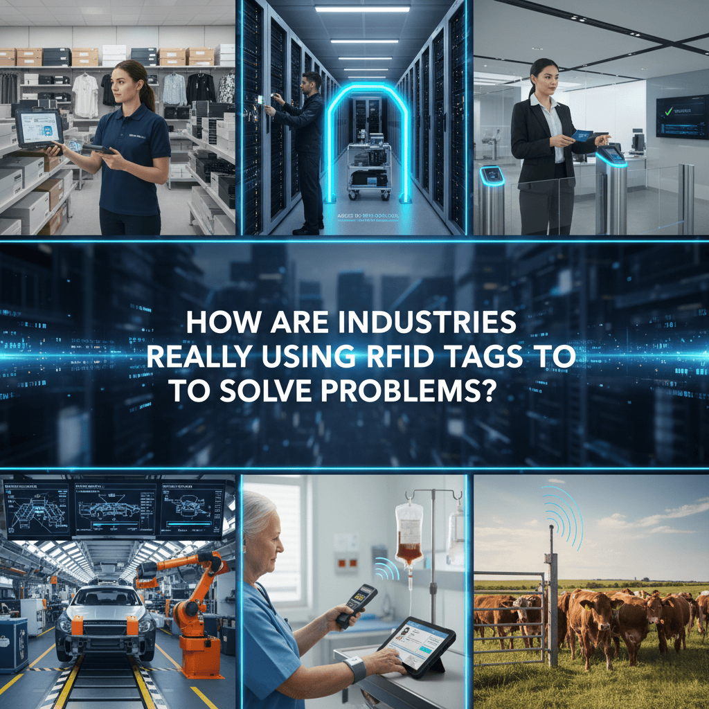 How Are Industries Really Using RFID Tags to Solve Problems?