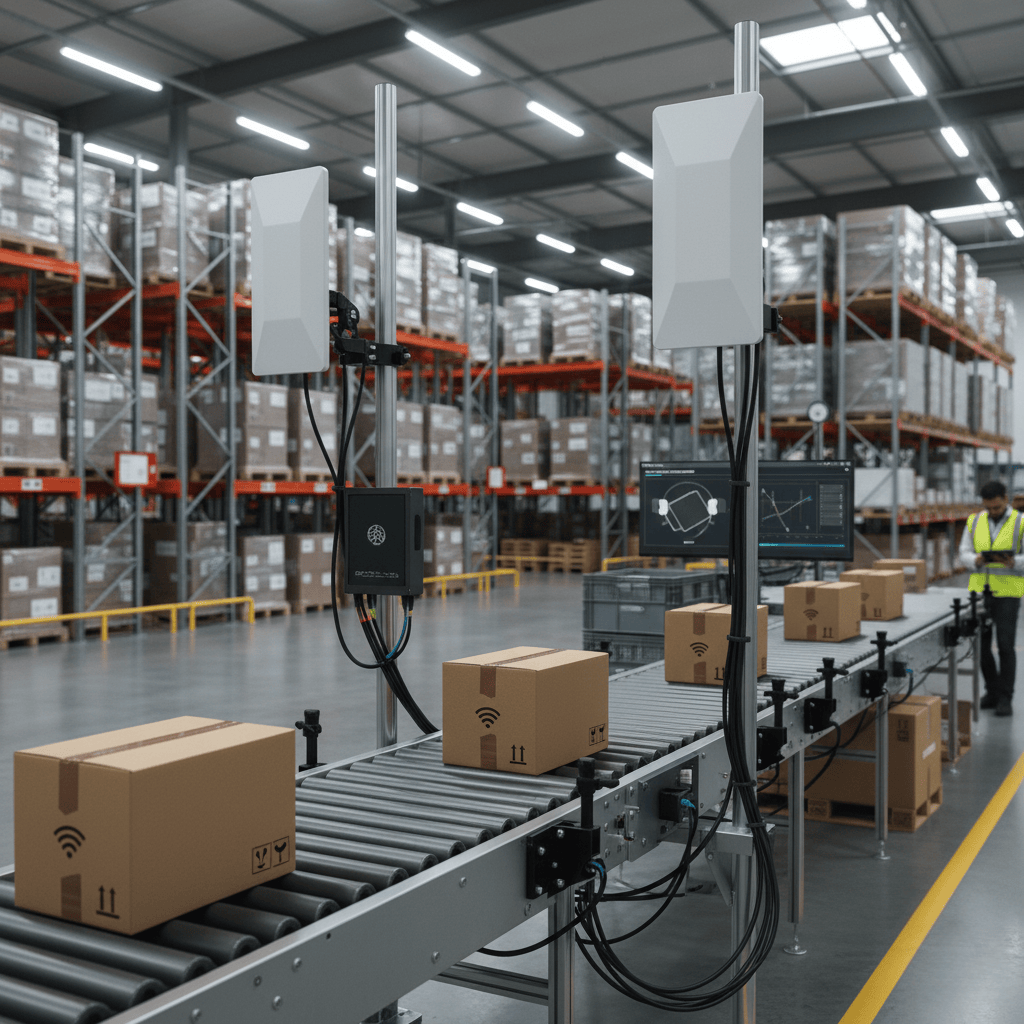 RFID readers often have high error rates; how can I adjust the read/write power levels?