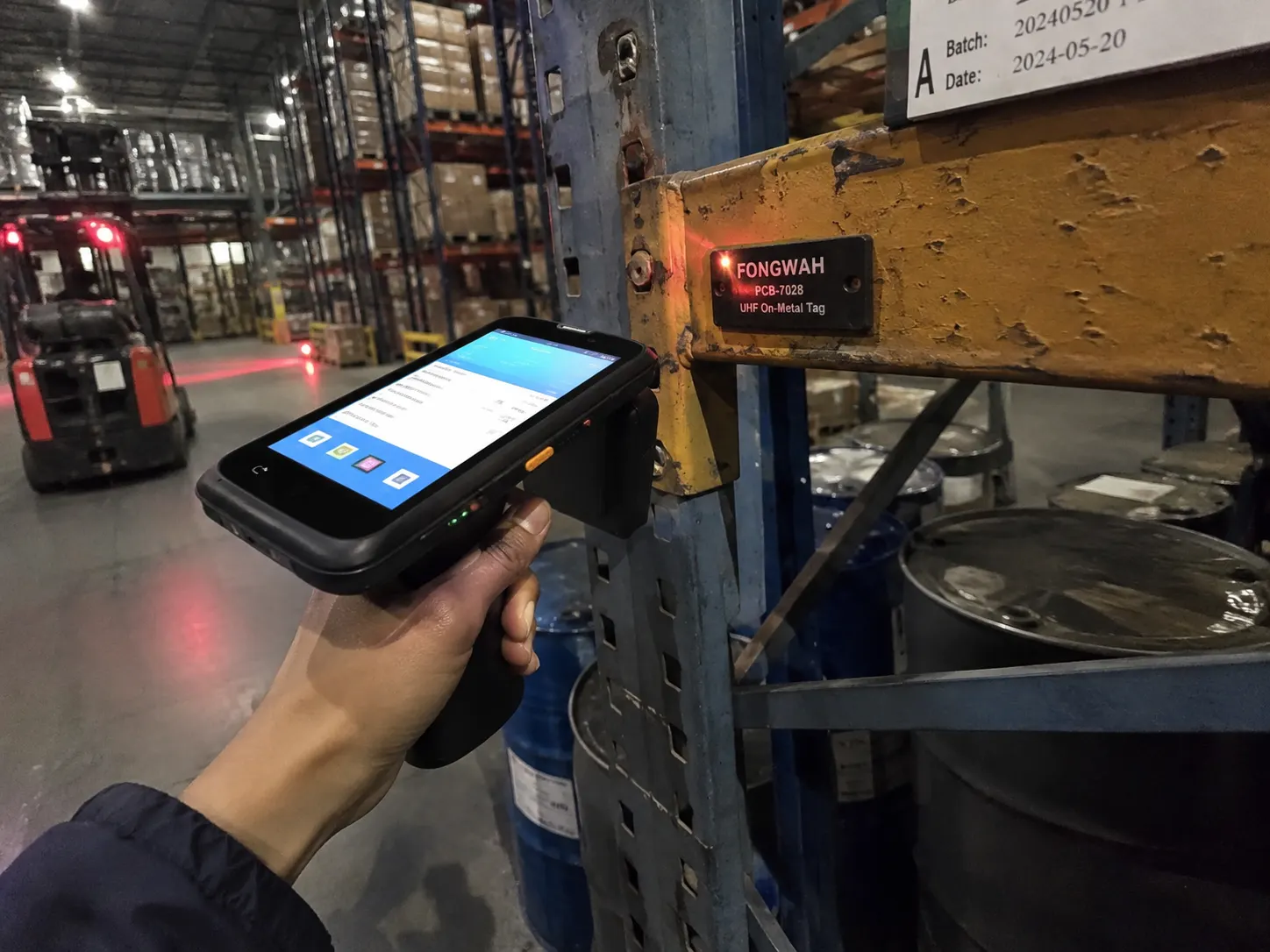 Factors affecting RFID read range