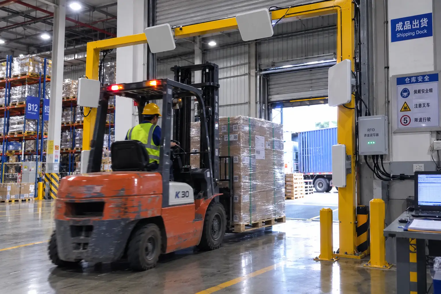 Comparison of RFID scanning vs barcode scanning