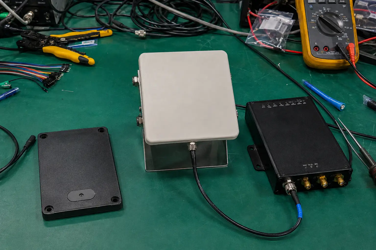 An RFID asset tracking system in action