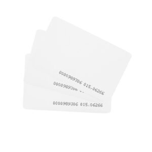 TK4100 125kHz LF RFID Access Card