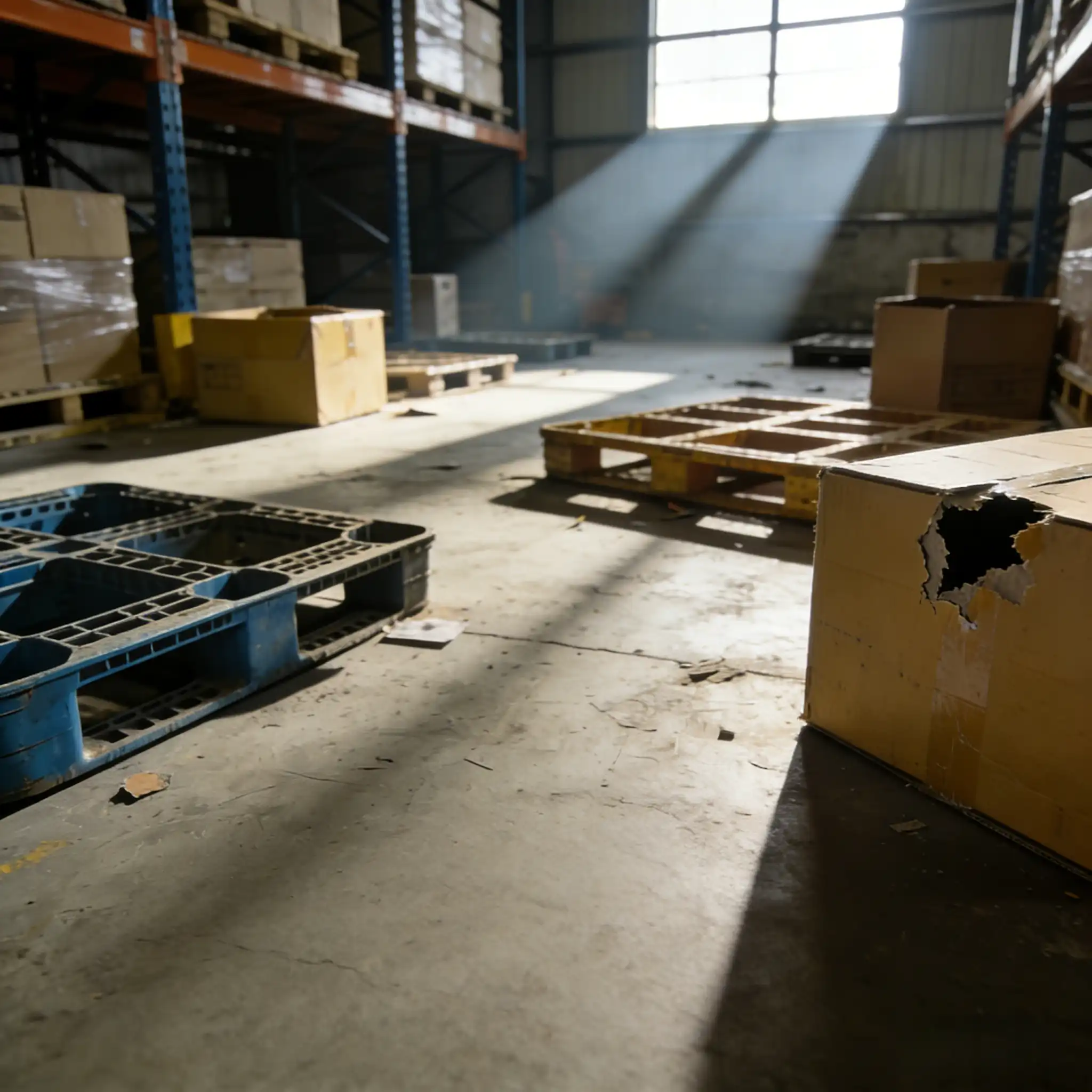 Passive RFID Warehouse