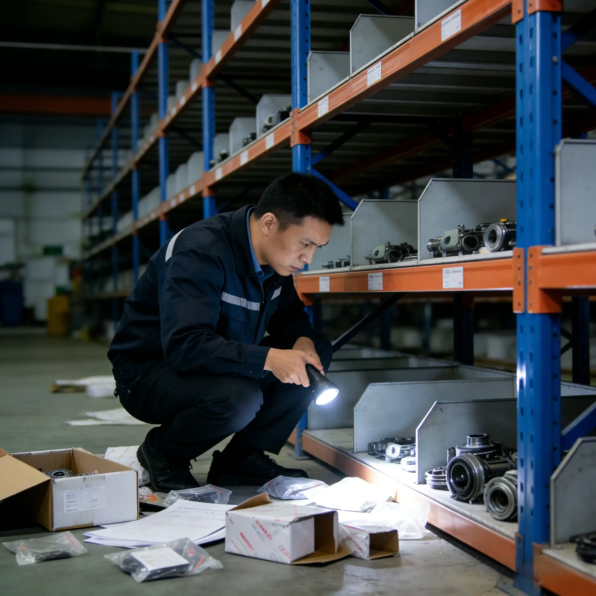 Active RFID Truck Tracking