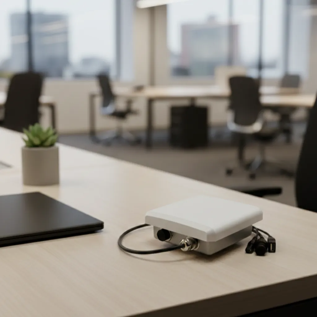 Deployment of RFID in a metal warehouse