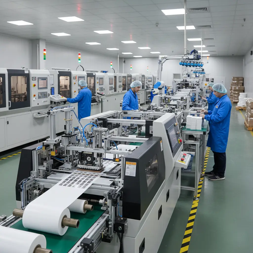 Radio waves reflecting off metal surfaces