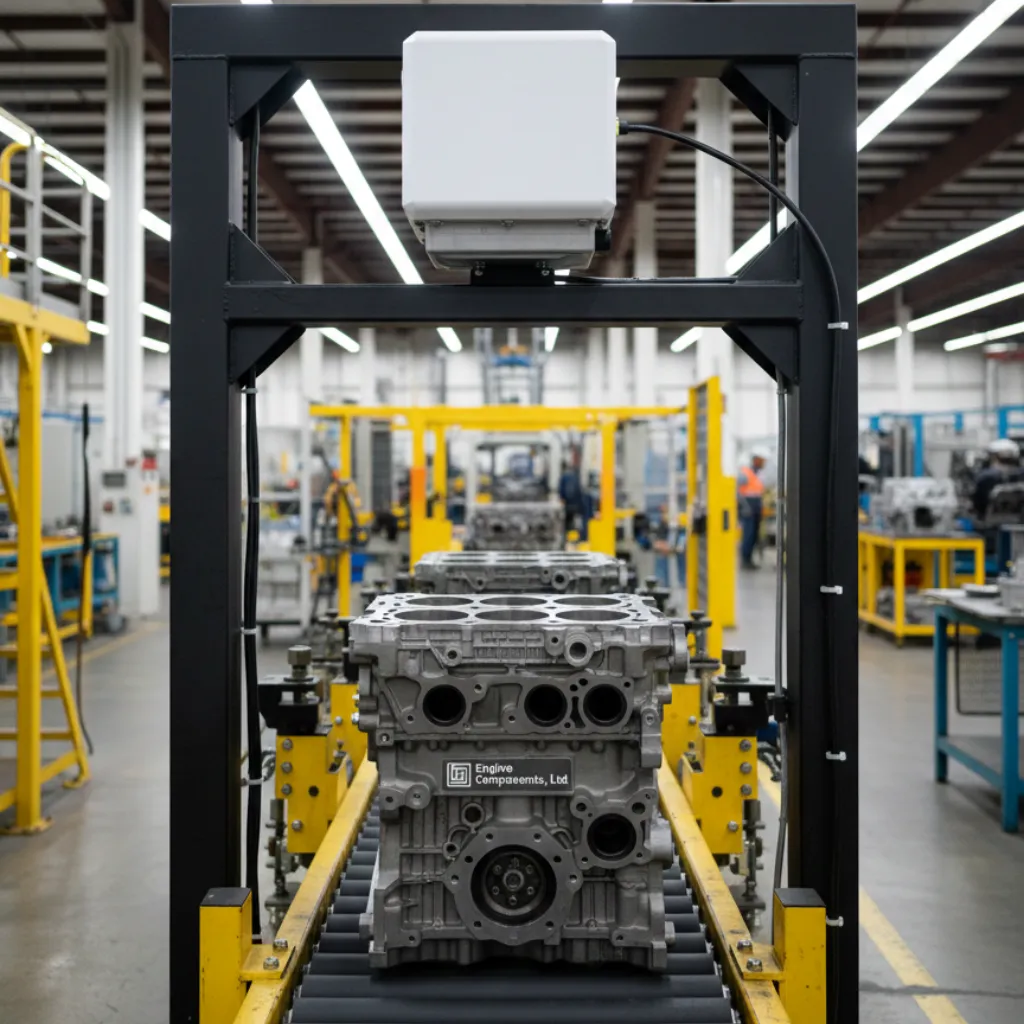 Automotive warehouse inventory scanning