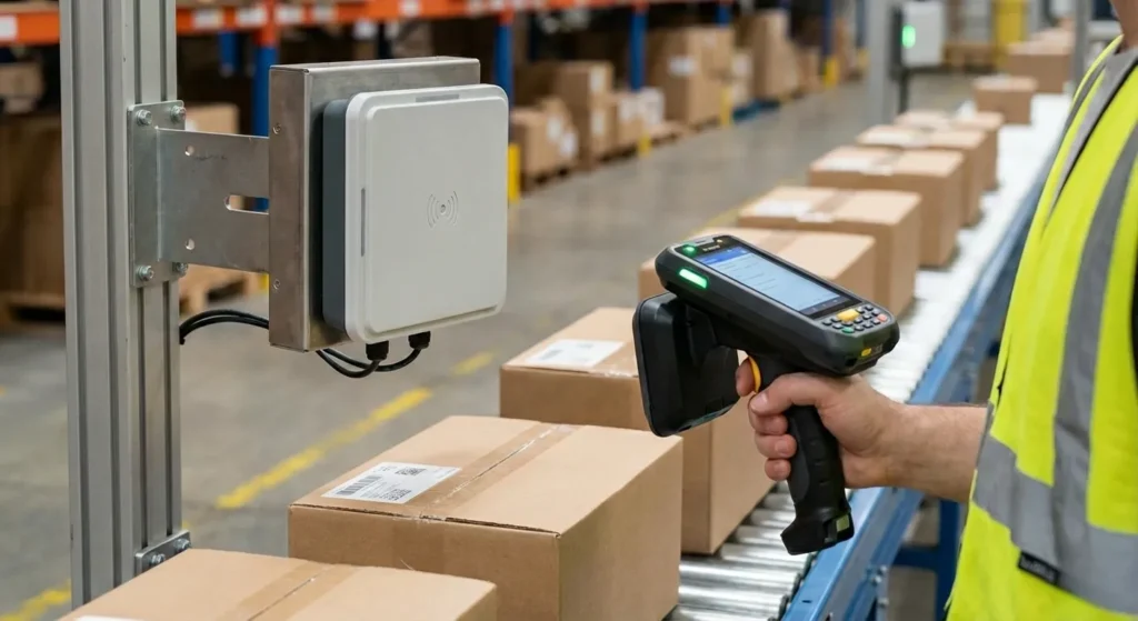 Fixed vs. Handheld RFID Readers: Which One Will Save You More Labor?