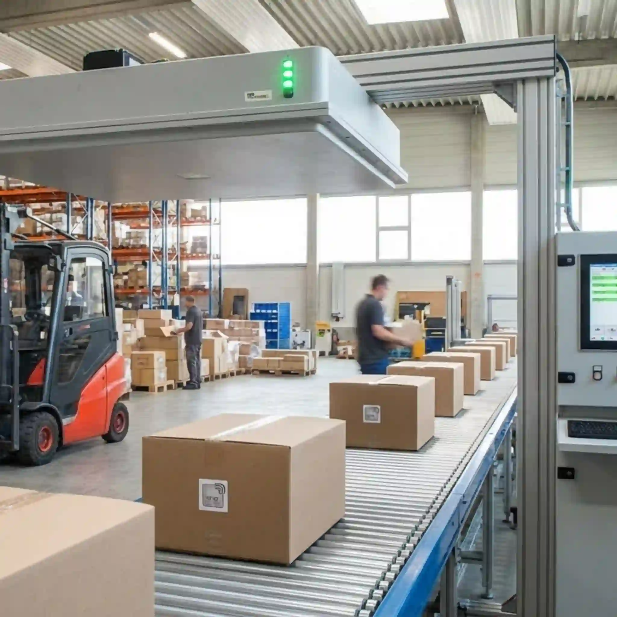 Fixed vs handheld RFID reader comparison