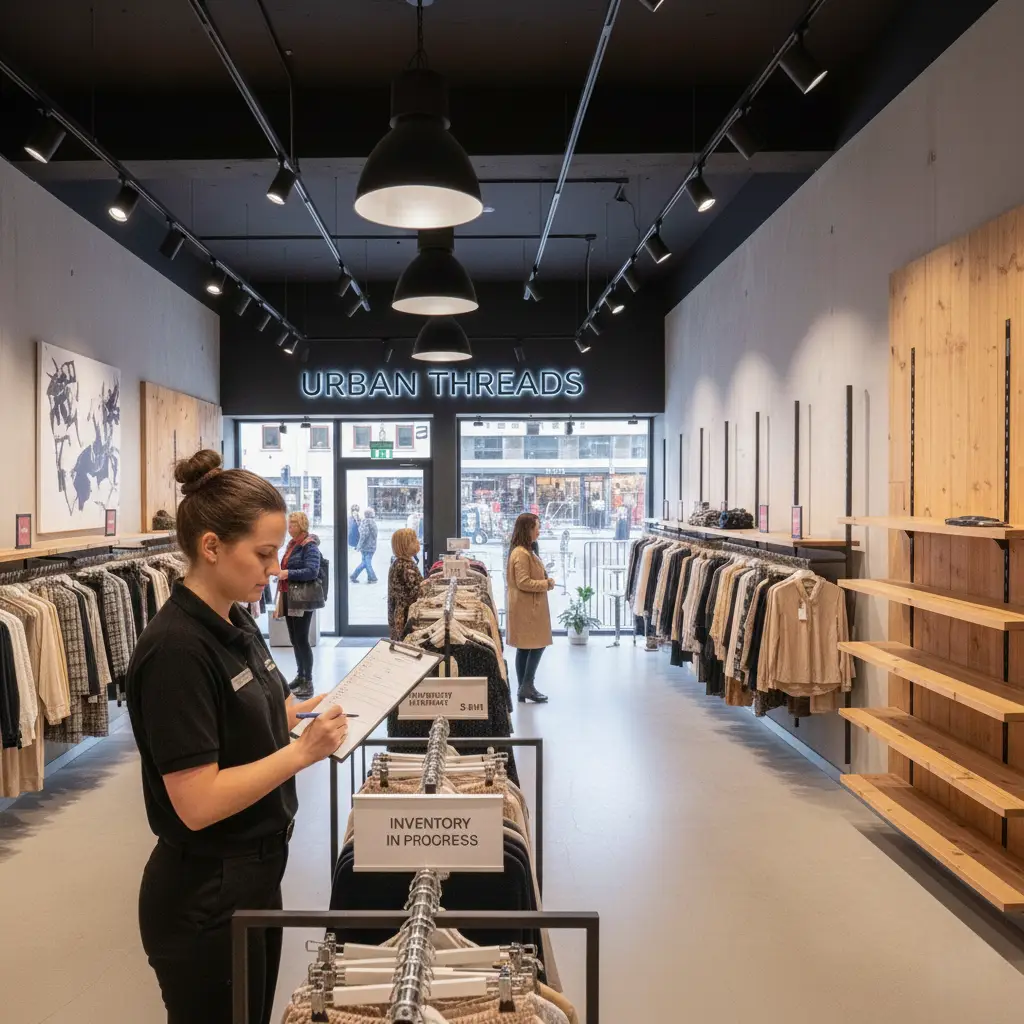 Manual counting vs RFID scanning