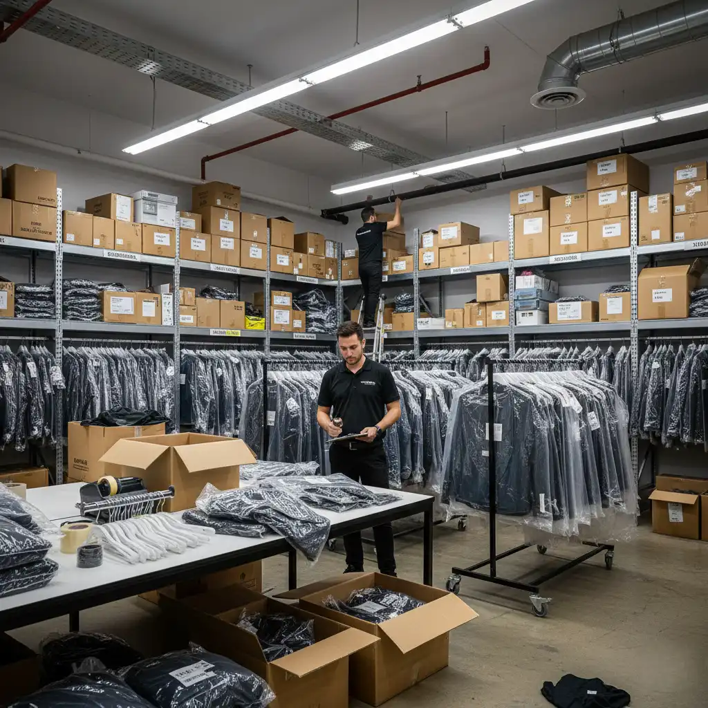 RFID smart shelf replenishment