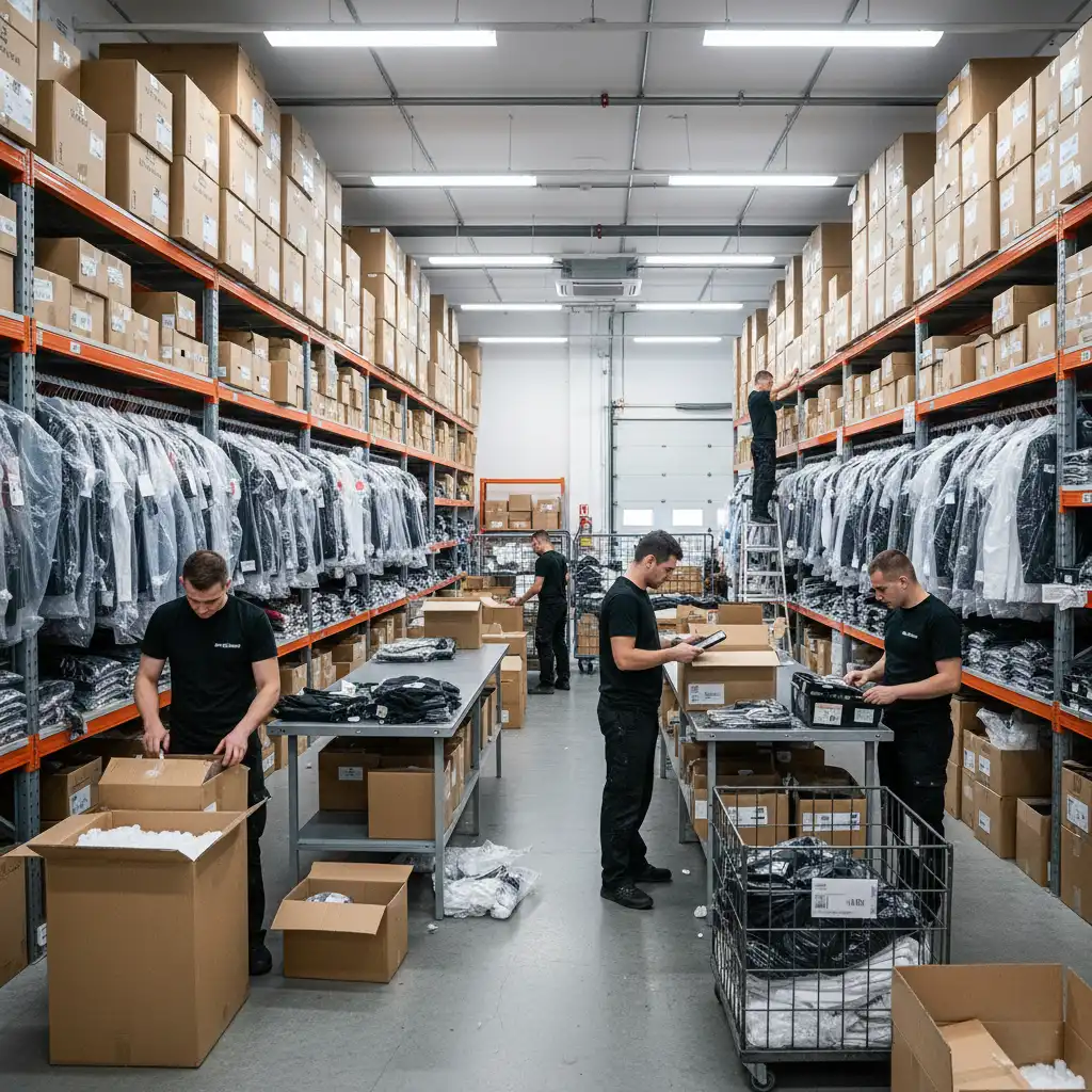 RFID supply chain logistics