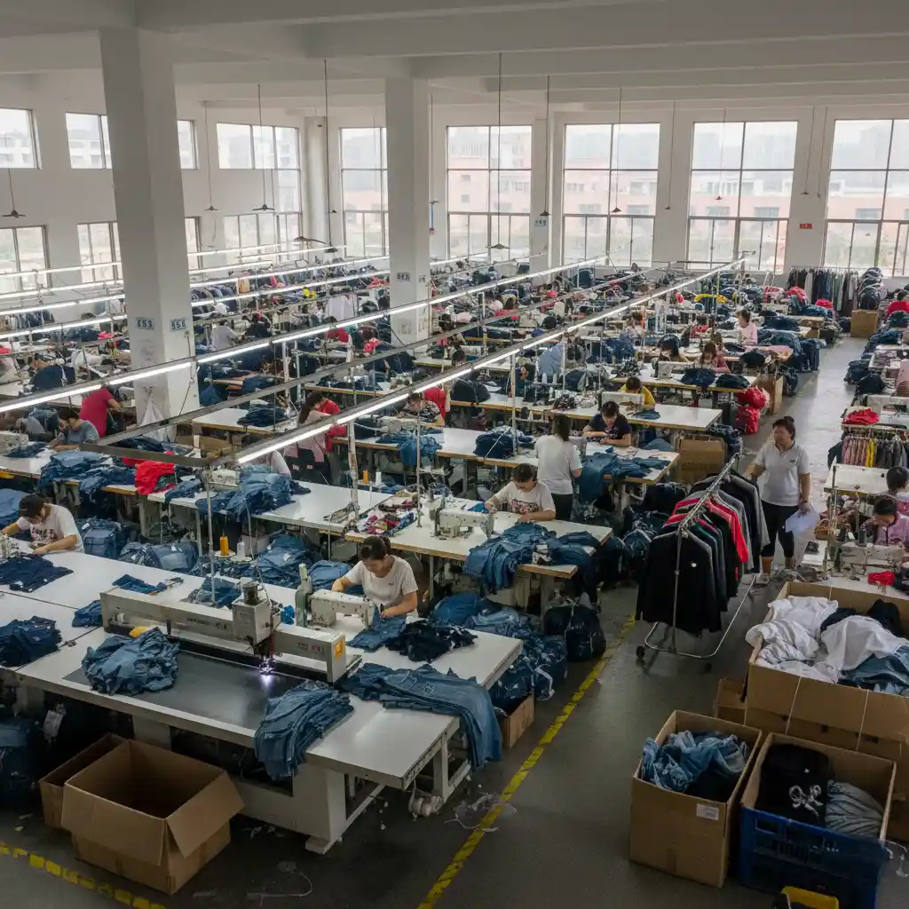 RFID in Garment Manufacturing: How Factories are Digitizing the Production Line?