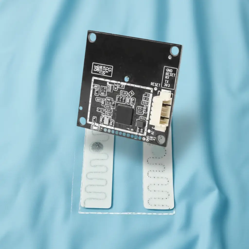 Industrial RFID reader and care labels