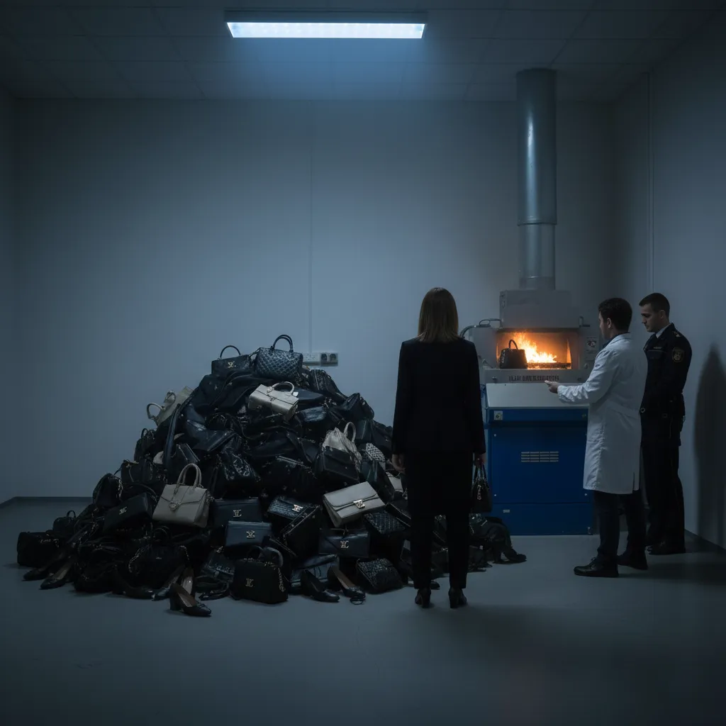 RFID tag on clothing for brand protection