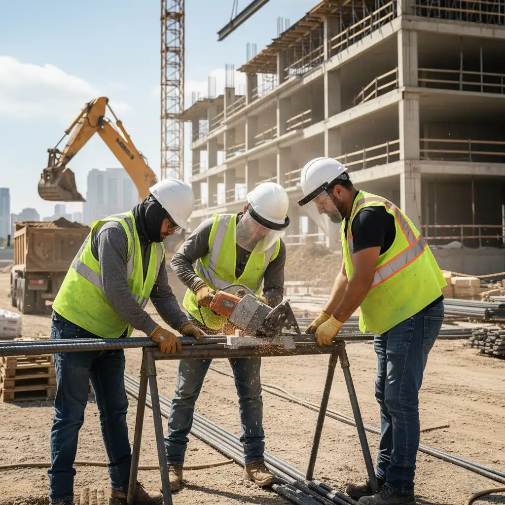 RFID in Construction and Heavy Industry: How to Track Tools and Assets in Harsh Environments?