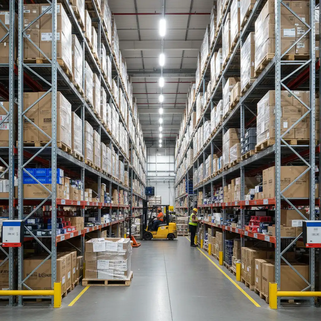 rfid interference metal racking