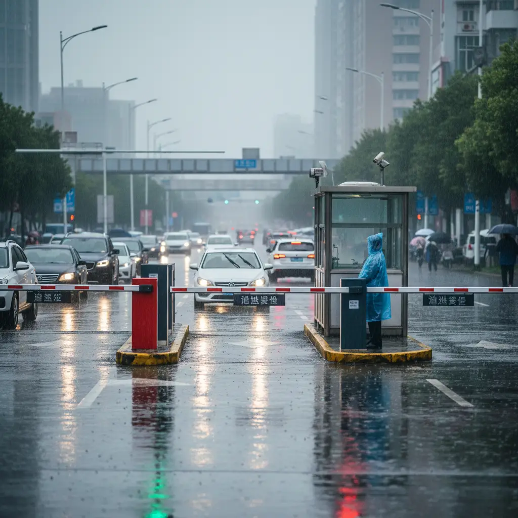 UHF RFID Integrated Reader and Windshield Tags