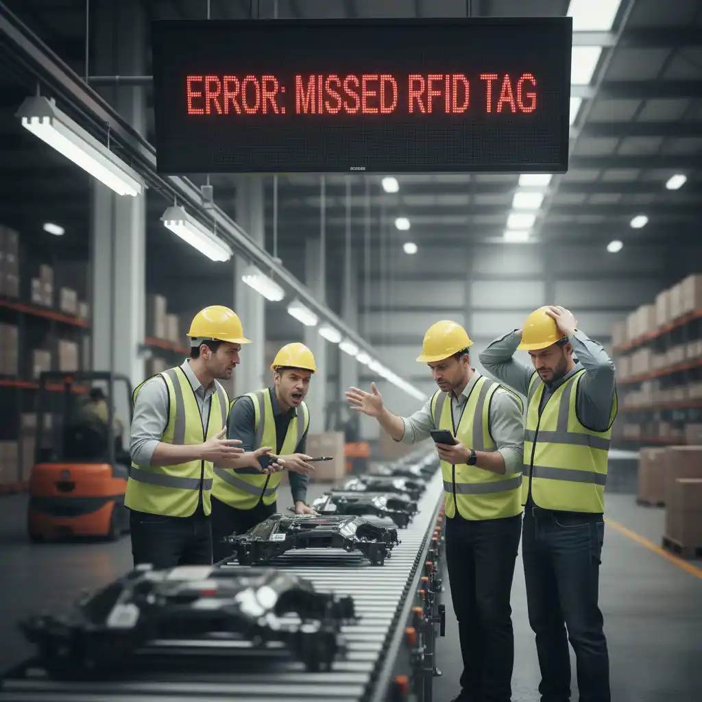 Circular polarization antenna setup